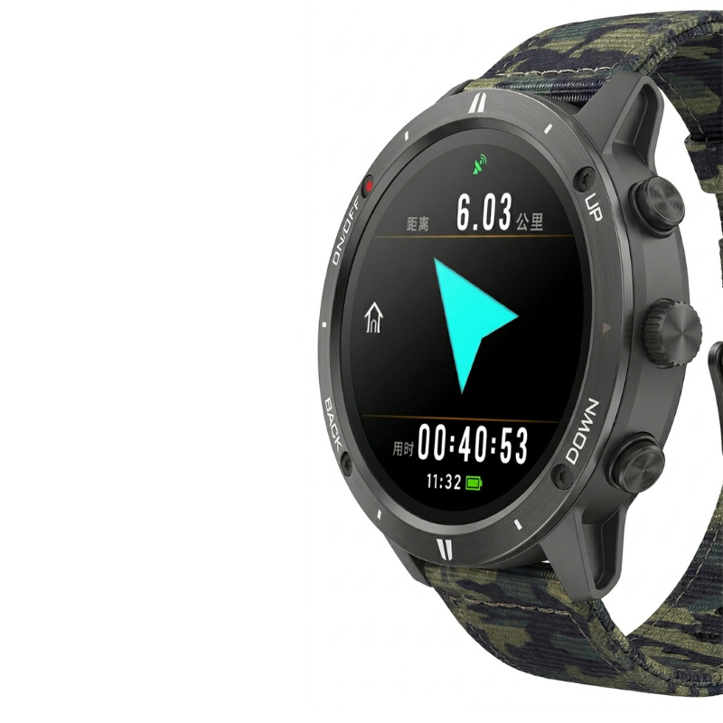 Durable gps watch
