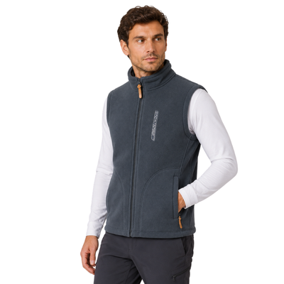 Mens fleece gilet outdoor