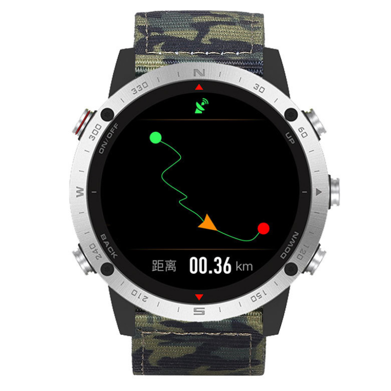 Waterproof gps watch