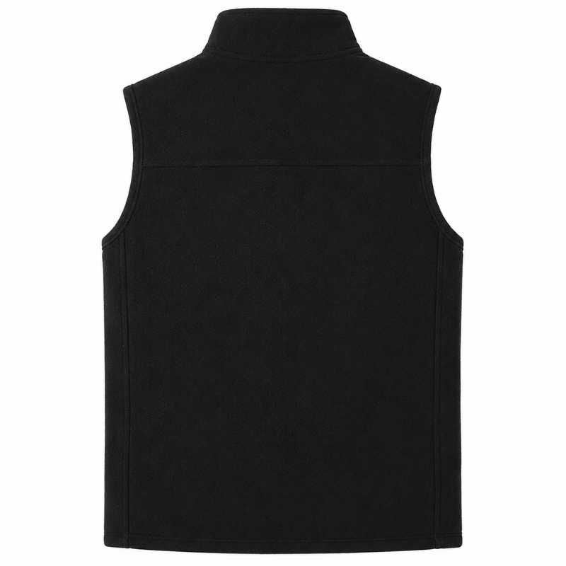 Mens fleece gilet soft