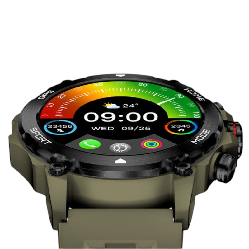 Tactical gps watch outdoors