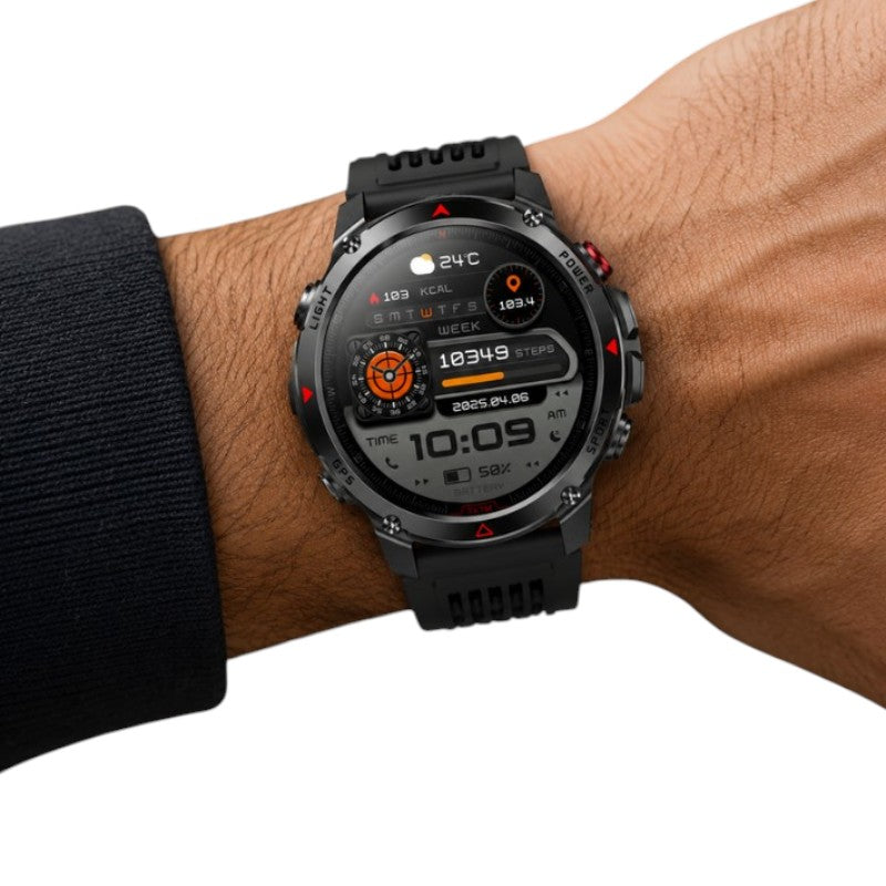 Gps watch camping