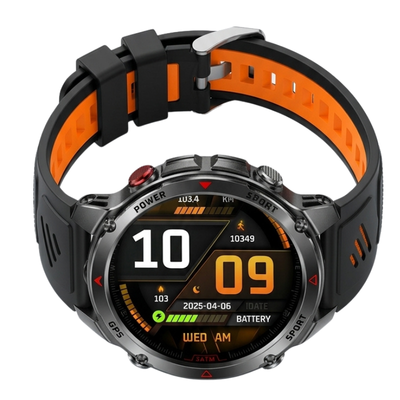 Gps watch camping