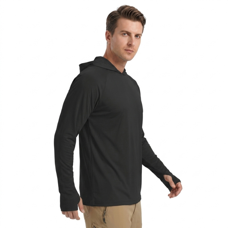 Sun protection hoodie