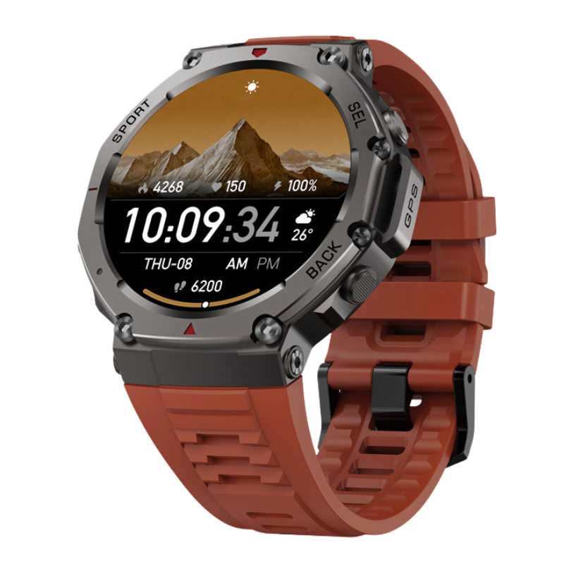 Gps watch military