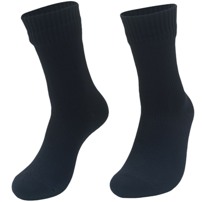 Black waterproof socks
