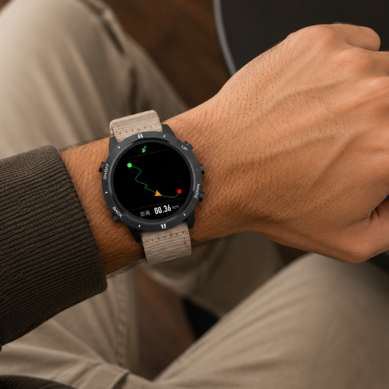 Durable gps watch