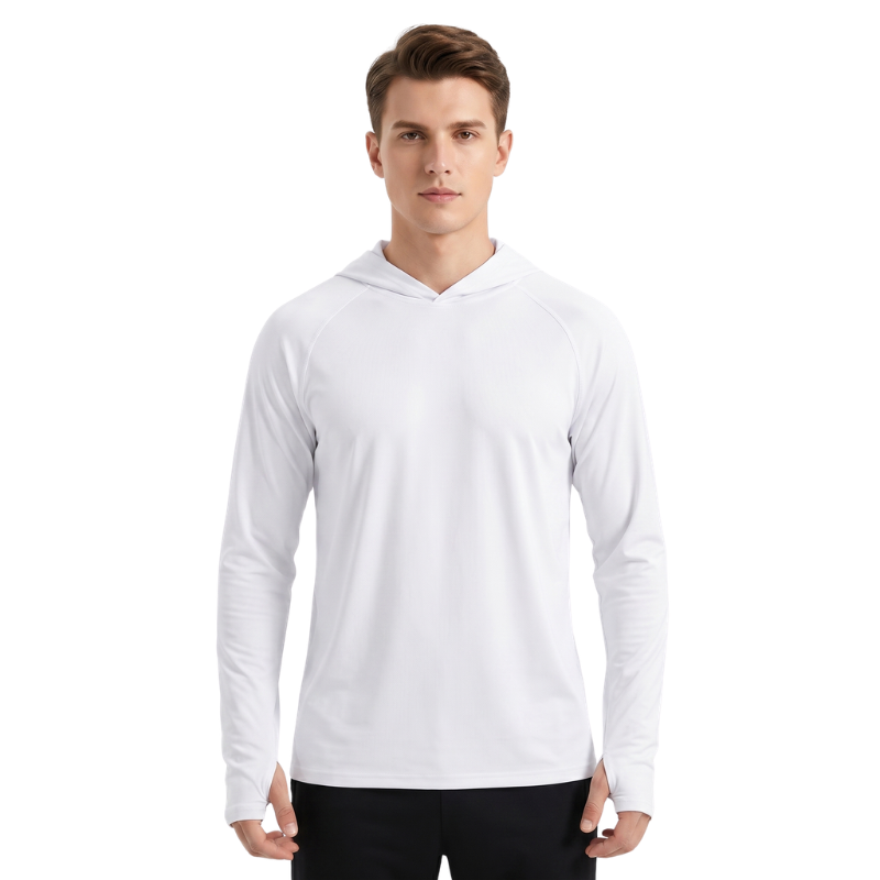 Running sun hoodie