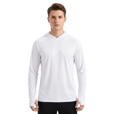 Running sun hoodie