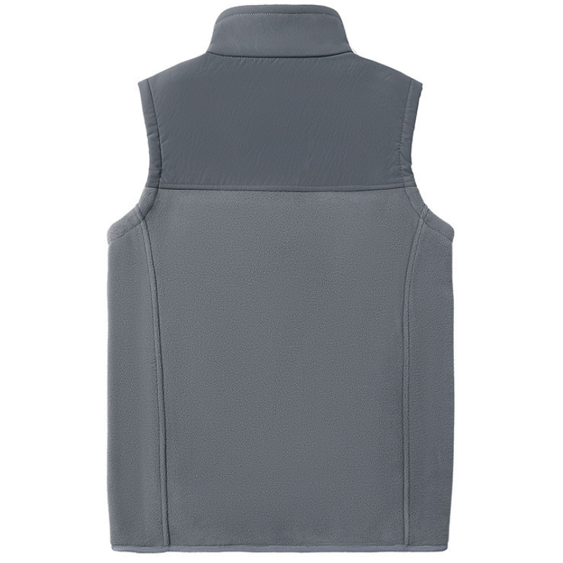 Mens fleece gilet soft