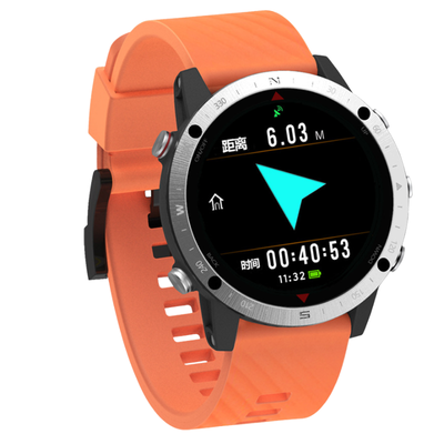 Waterproof gps watch