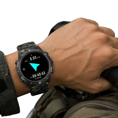 Durable gps watch