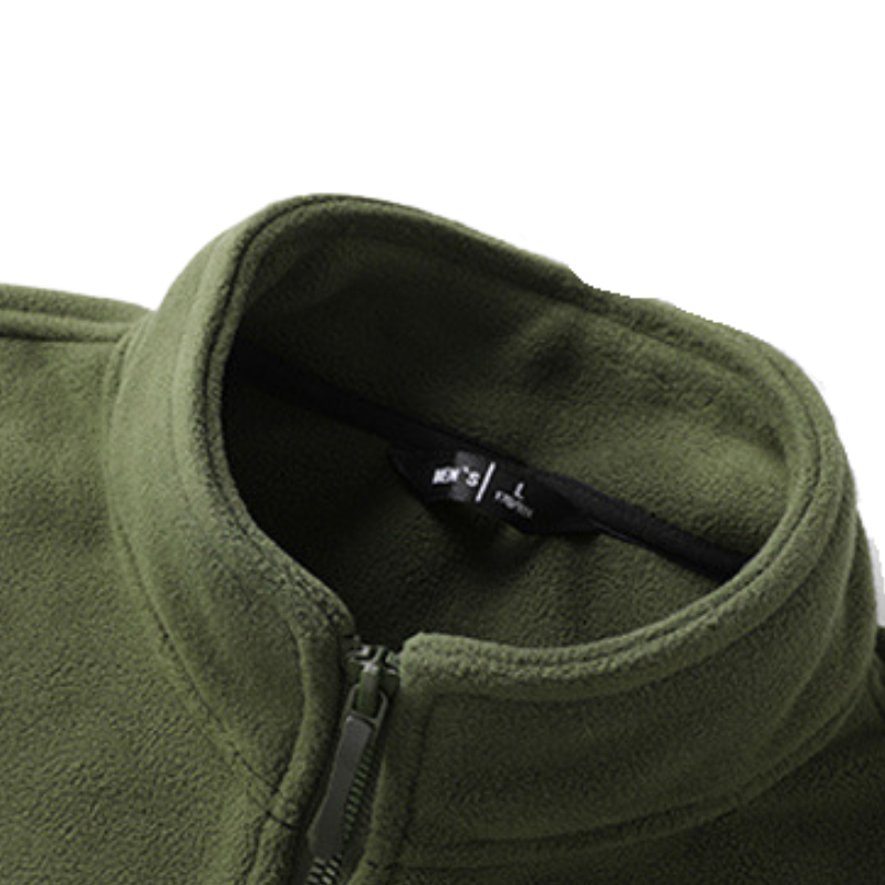 Fleece vest for walking
