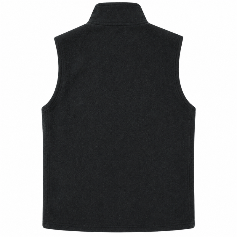 Mens fleece gilet full zip