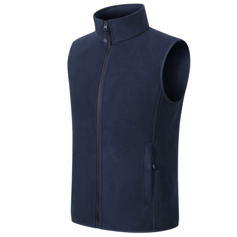 Lightweight fleece vest