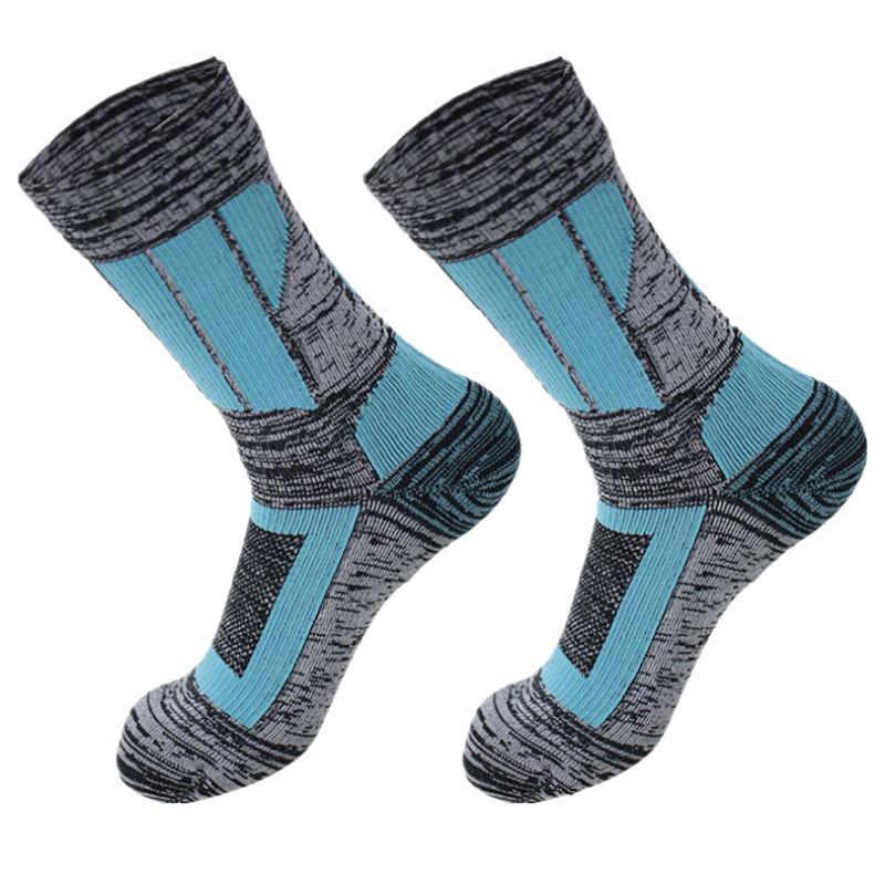 Lightweight waterproof socks