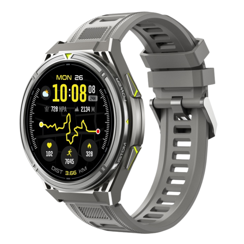 Rugged gps watch