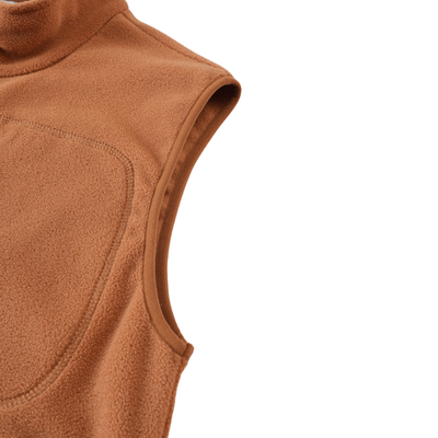 Mens fleece gilet zip up