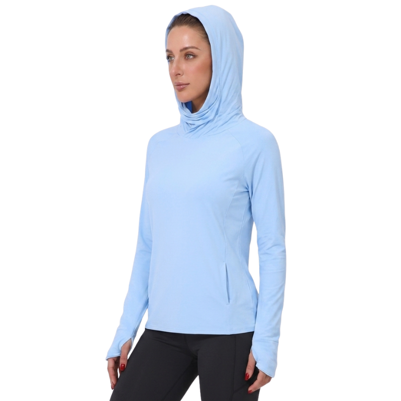 Fishing sun hoodie