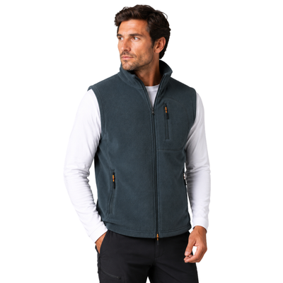 Mens fleece gilet mountain