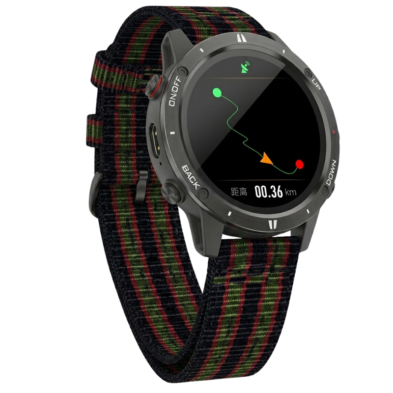 Durable gps watch