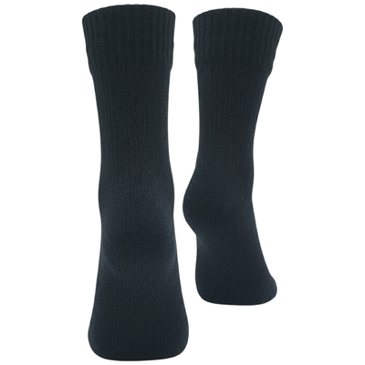 Black waterproof socks