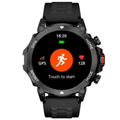 Tactical gps watch outdoors
