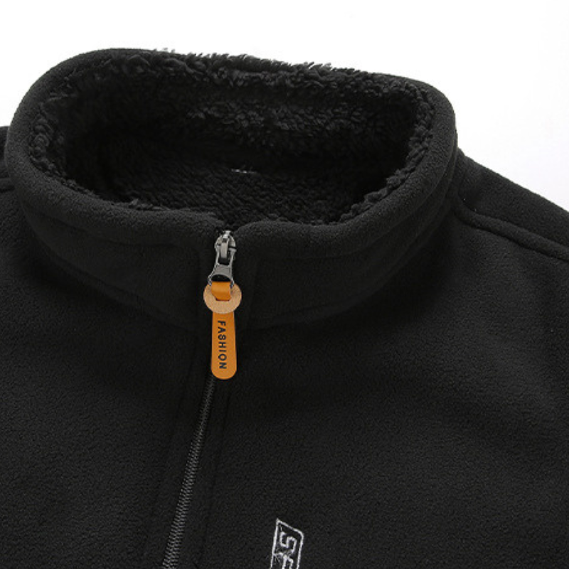 Mens fleece gilet outdoor