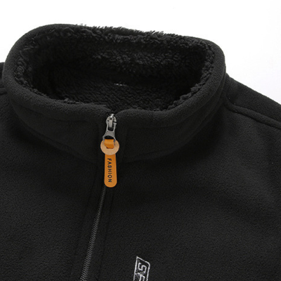 Mens fleece gilet outdoor