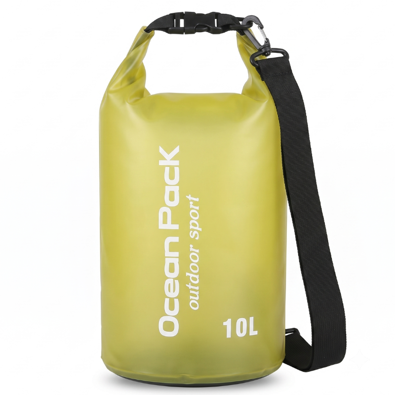 Drybag swimming