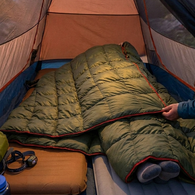 Camping quilt
