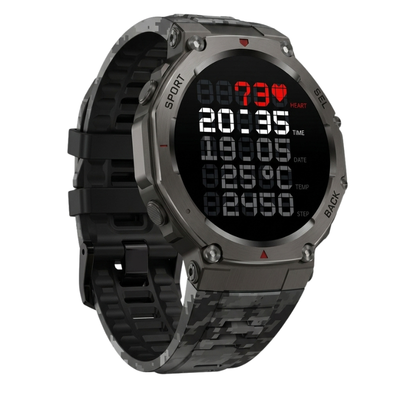 Gps watch military