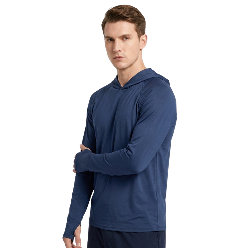 Running sun hoodie