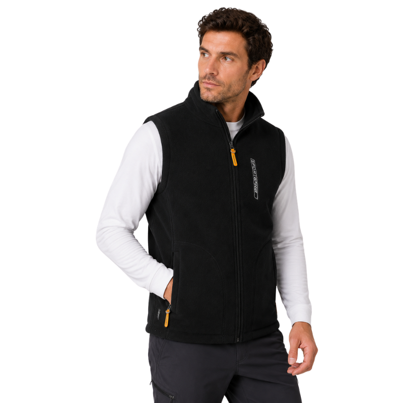 Mens fleece gilet outdoor