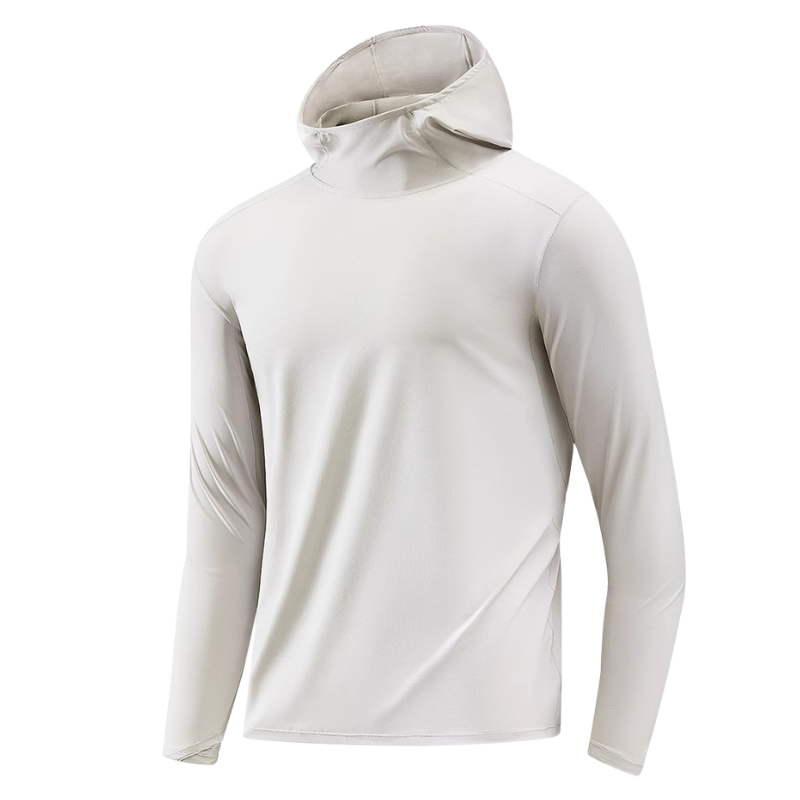 Hiking sun hoodie