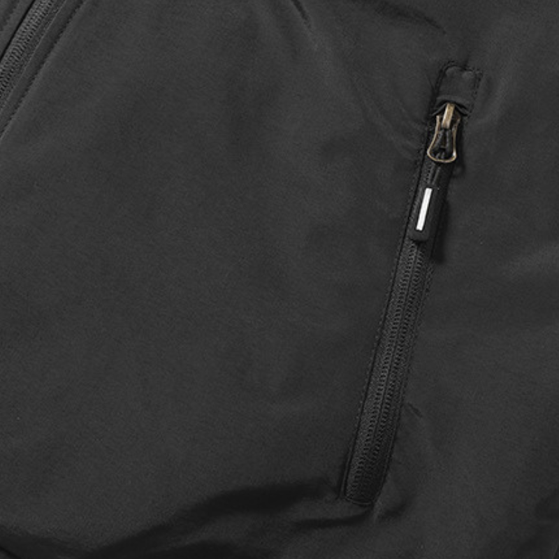 Fleece lined gilet mens