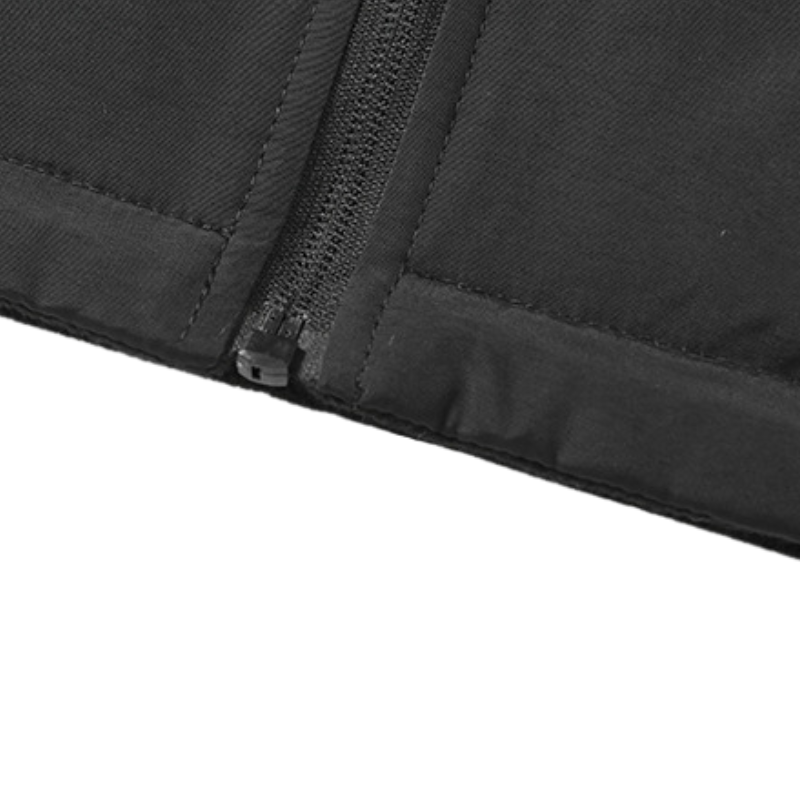 Fleece lined gilet mens