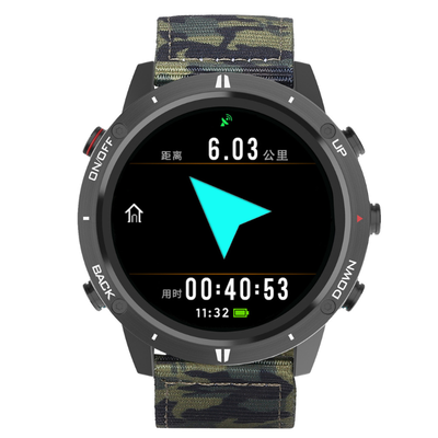 Durable gps watch