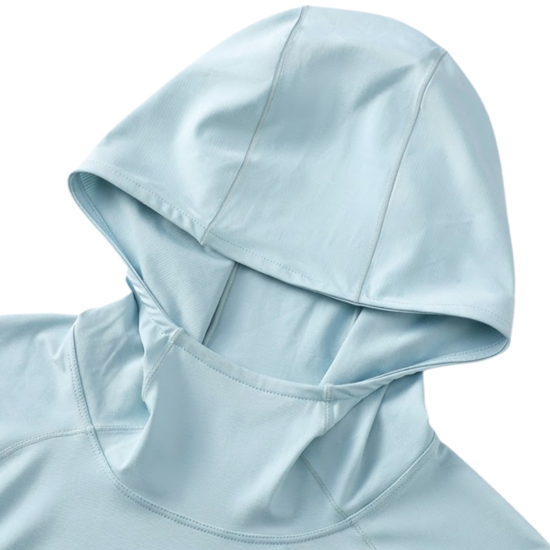 Hiking sun hoodie
