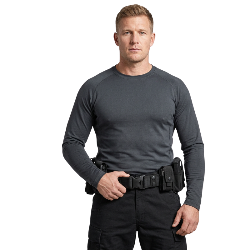 Multicam tactical belt