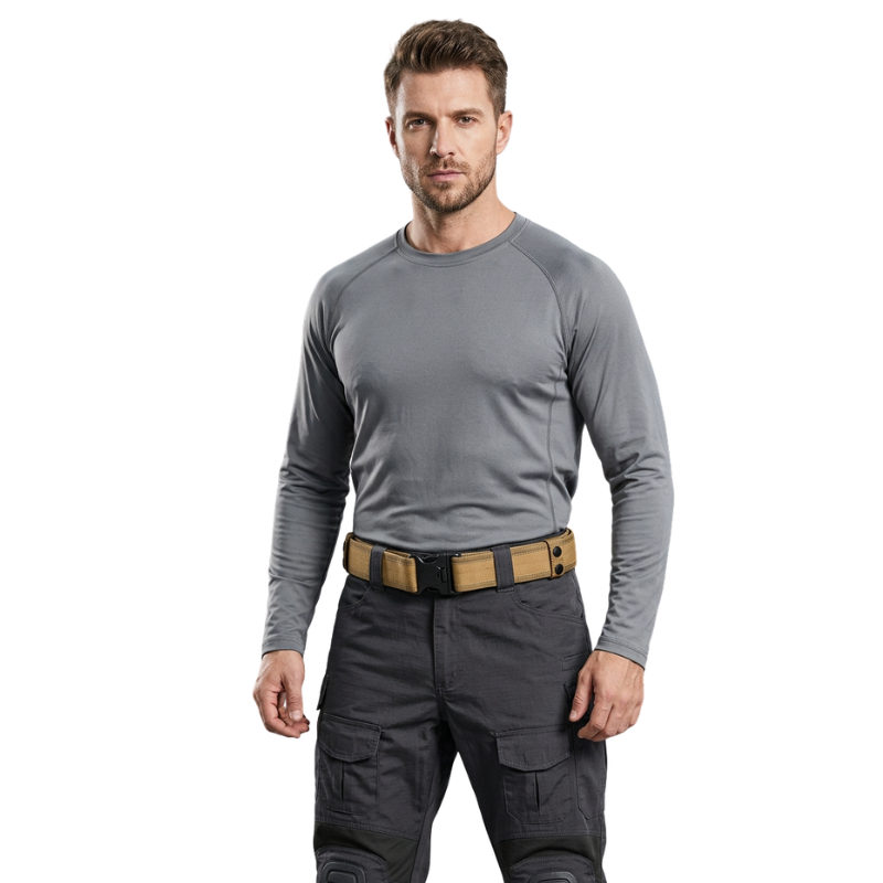 Multicam tactical belt