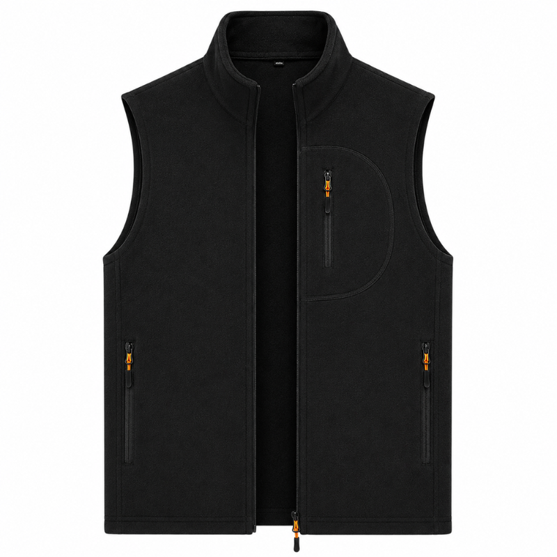 Mens fleece gilet mountain