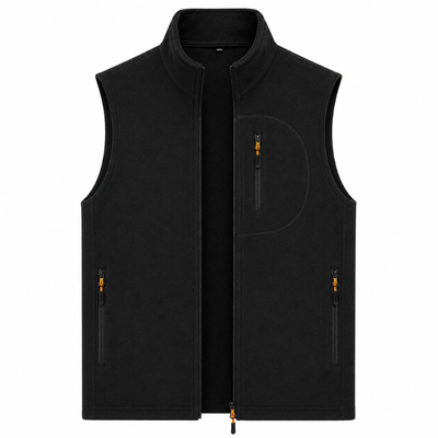 Mens fleece gilet mountain