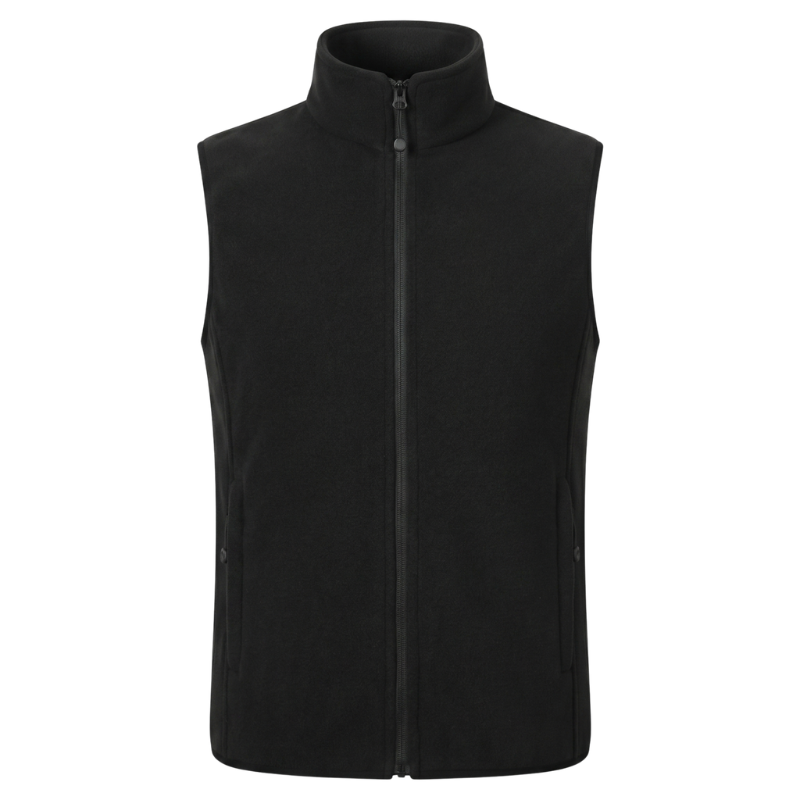 Lightweight fleece vest