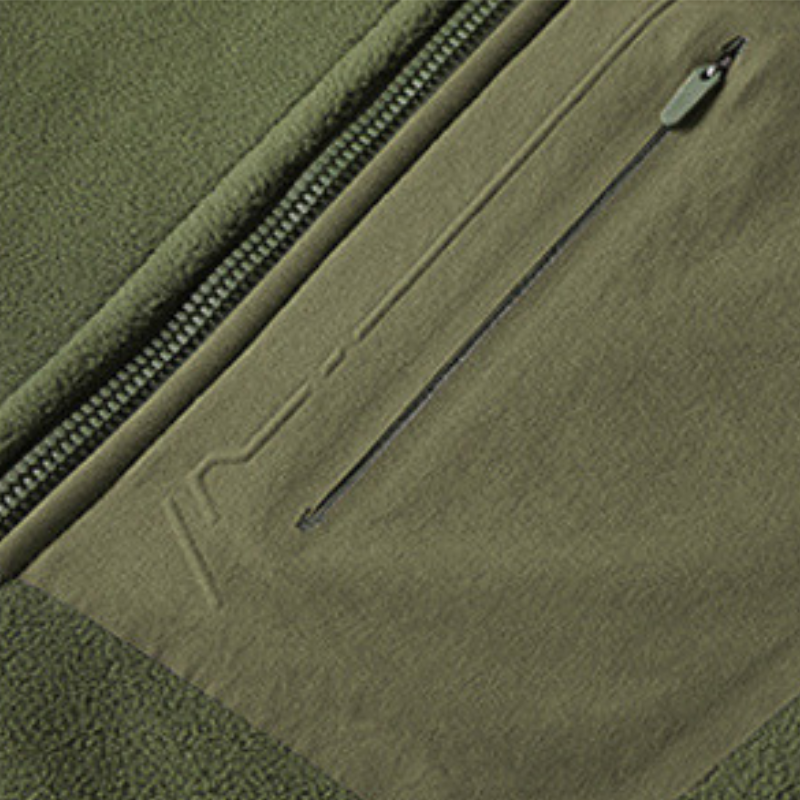 Fleece vest for walking