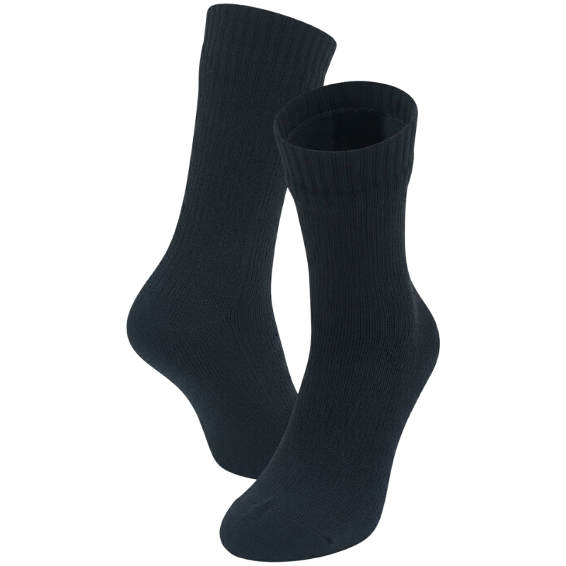 Black waterproof socks