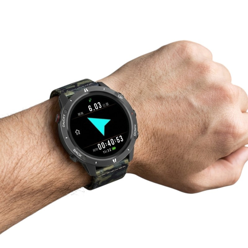 Durable gps watch