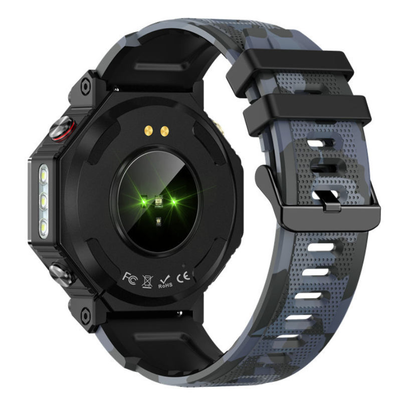 Shock resistant gps watch outdoor