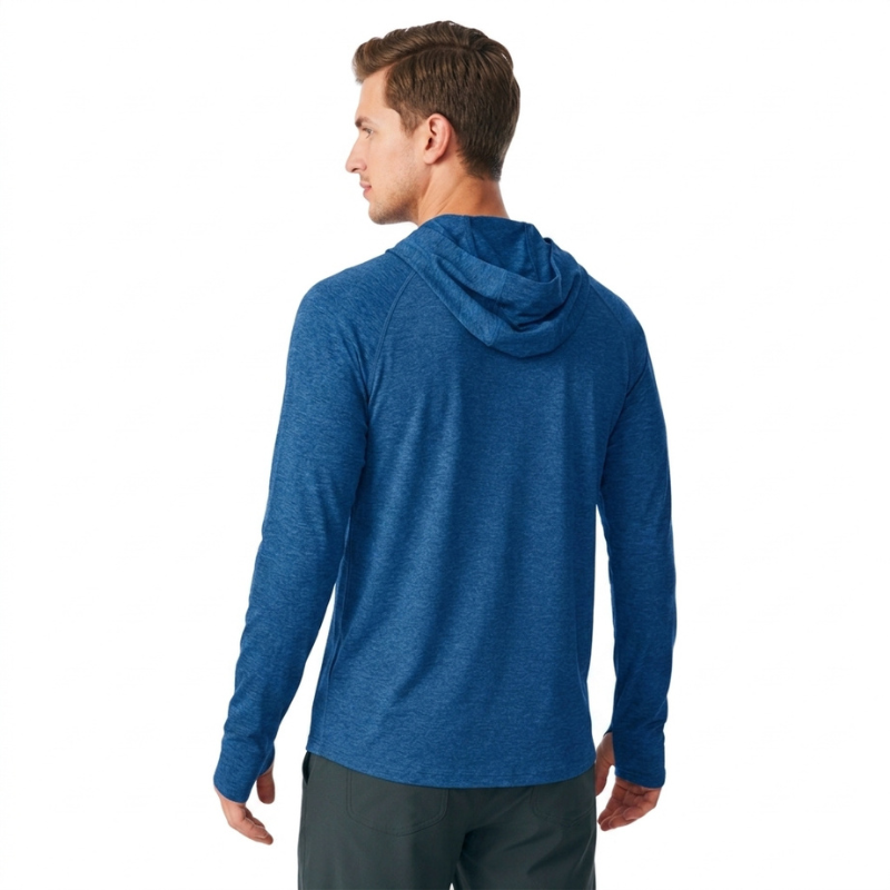 Quick dry sun hoodie