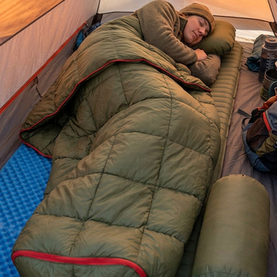 Camping quilt